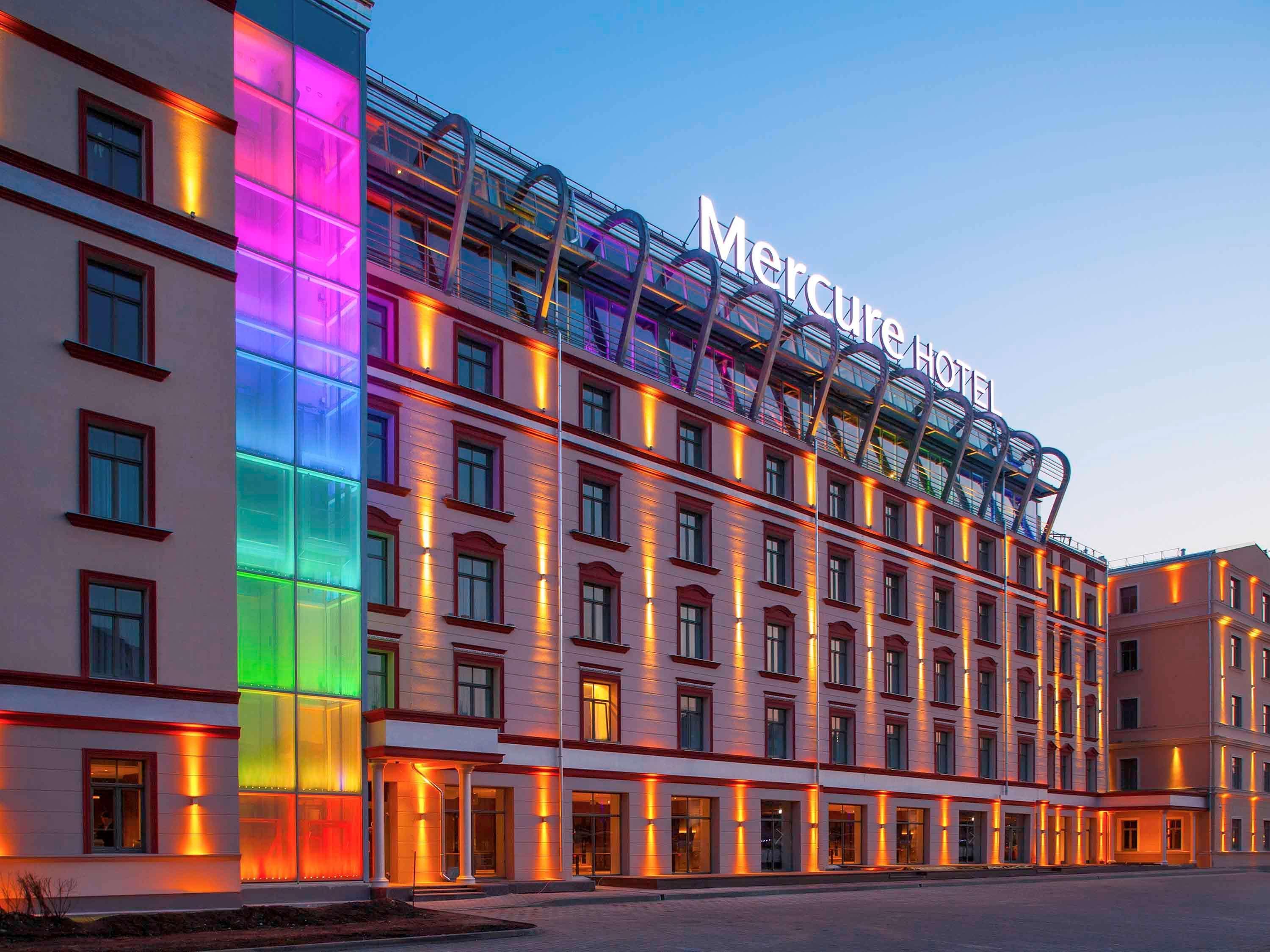 Mercure Riga Centre Екстериор снимка